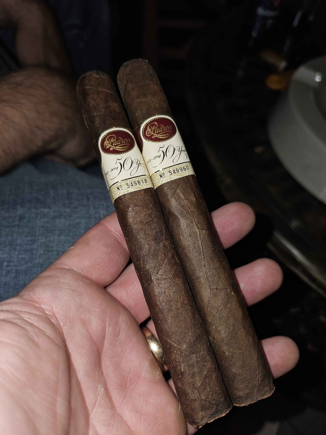 Padrón 1964 fiftieth-anniversary maduro