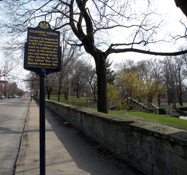 The Allegheny Arsenal