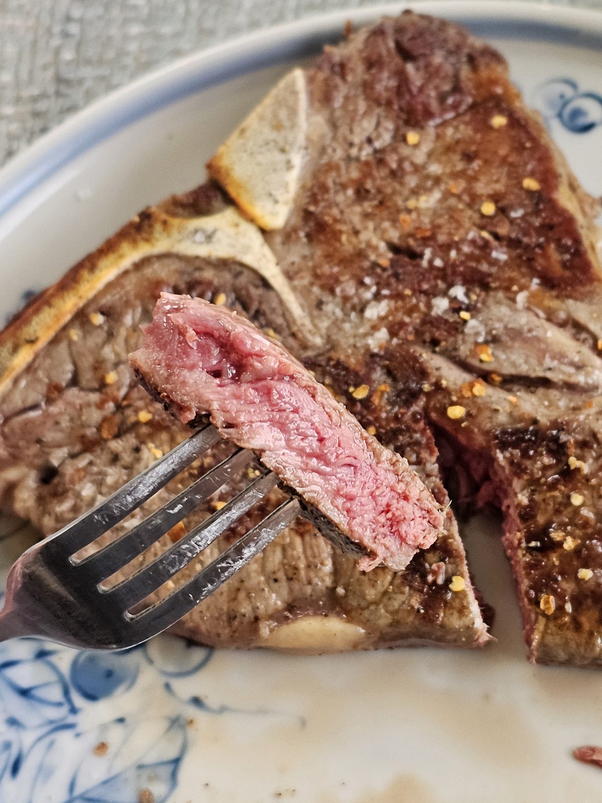 The 666 degree steak